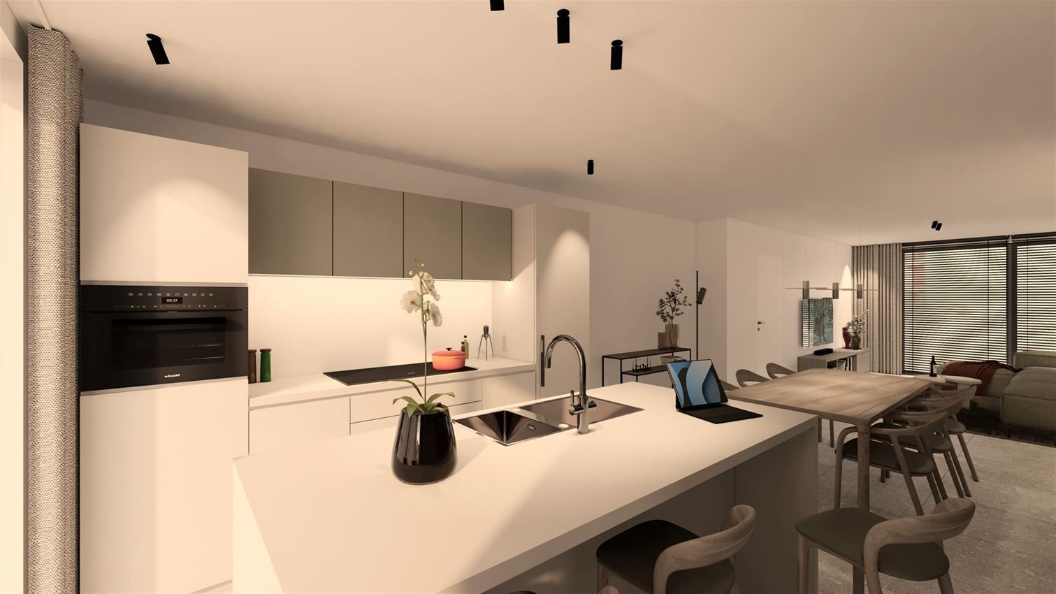 Zuidwestgerichte tuin, 90m², goede indeling met 2slk foto 14