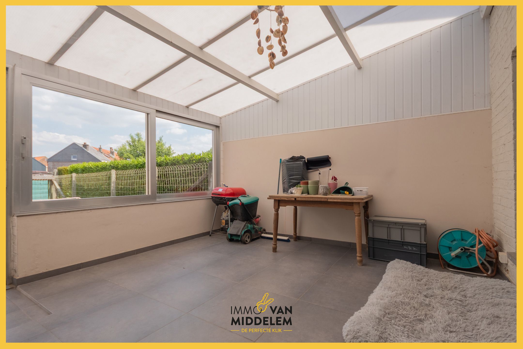 GEZINSWONING MET 3 KAMERS, TUIN EN GARAGE foto 13
