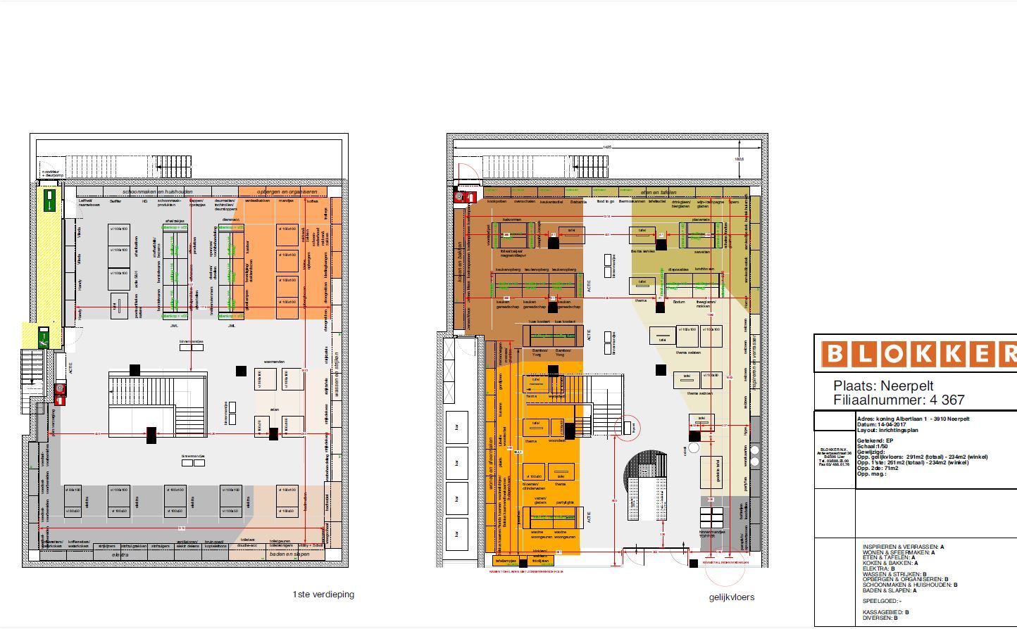 Ruim commercieel pand Neerpelt ca. 565m² foto 5