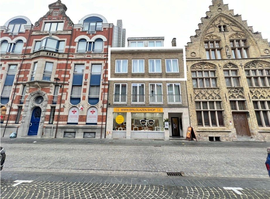 Appartement te huur Diksmuidestraat 50 -/2A - 8900 Ieper