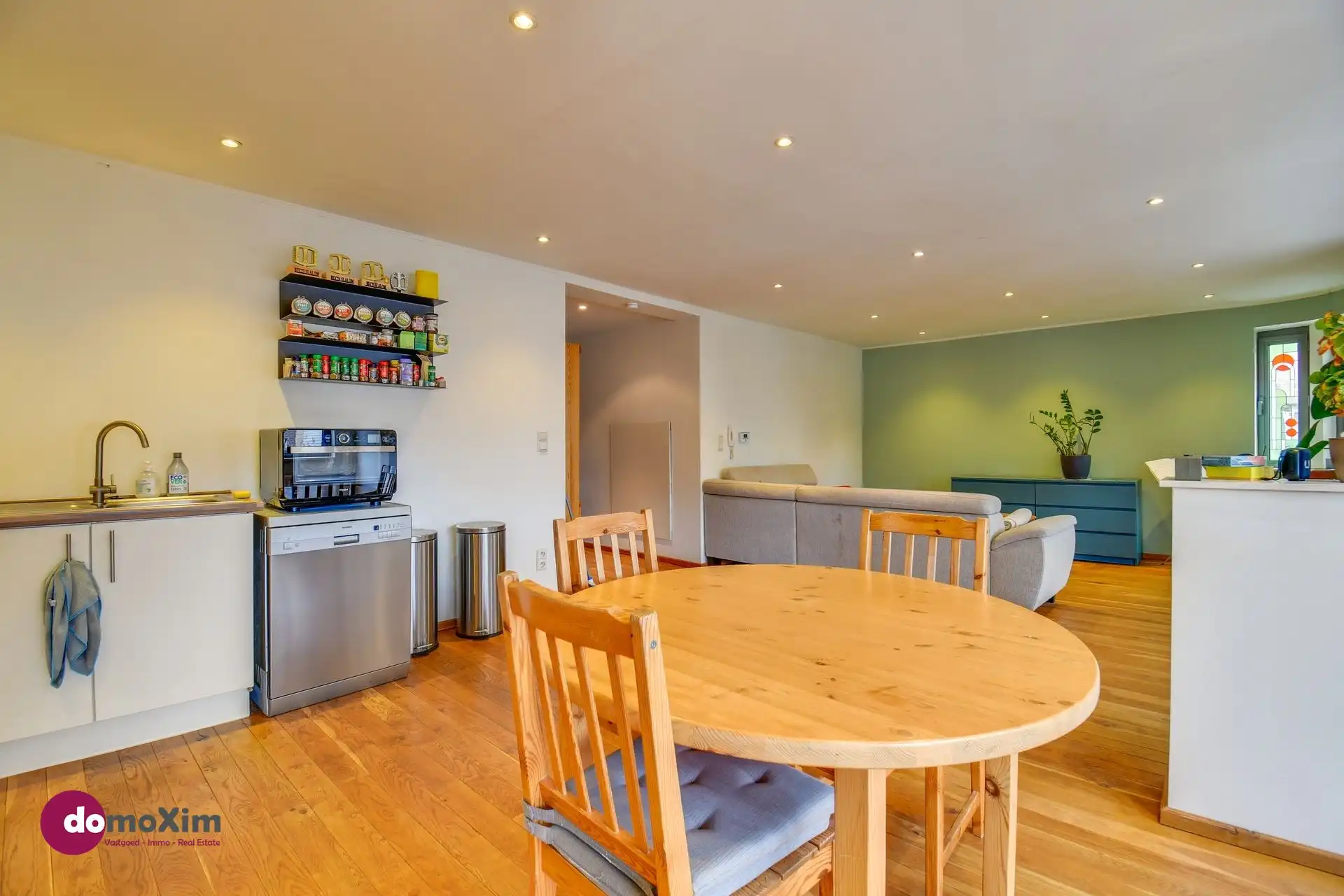 Karaktervol appartement met één slaapkamer in Wijgmaals foto 5