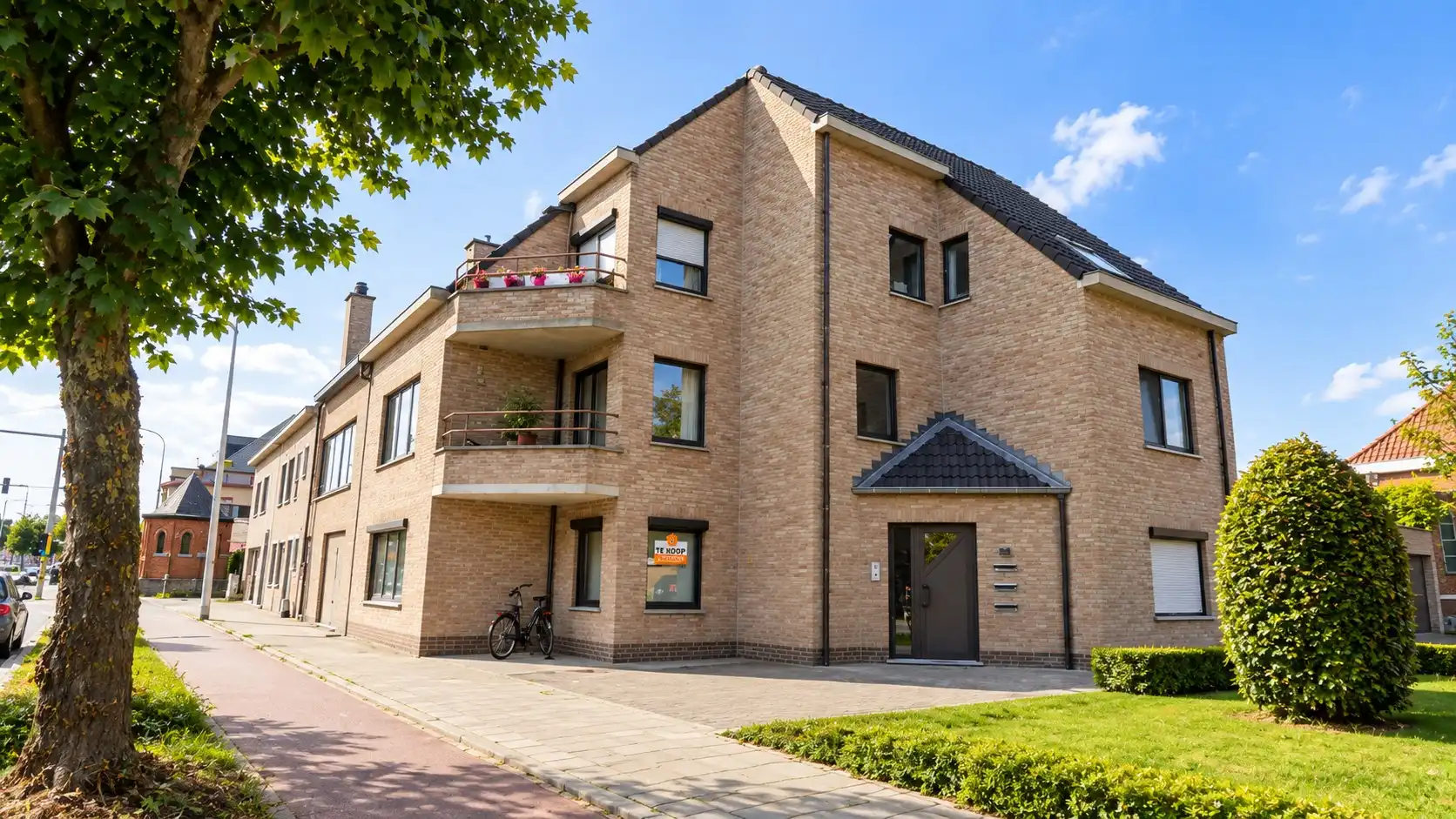 Appartement te huur Bergendriesstraat 10 -/2 - 9160 Lokeren