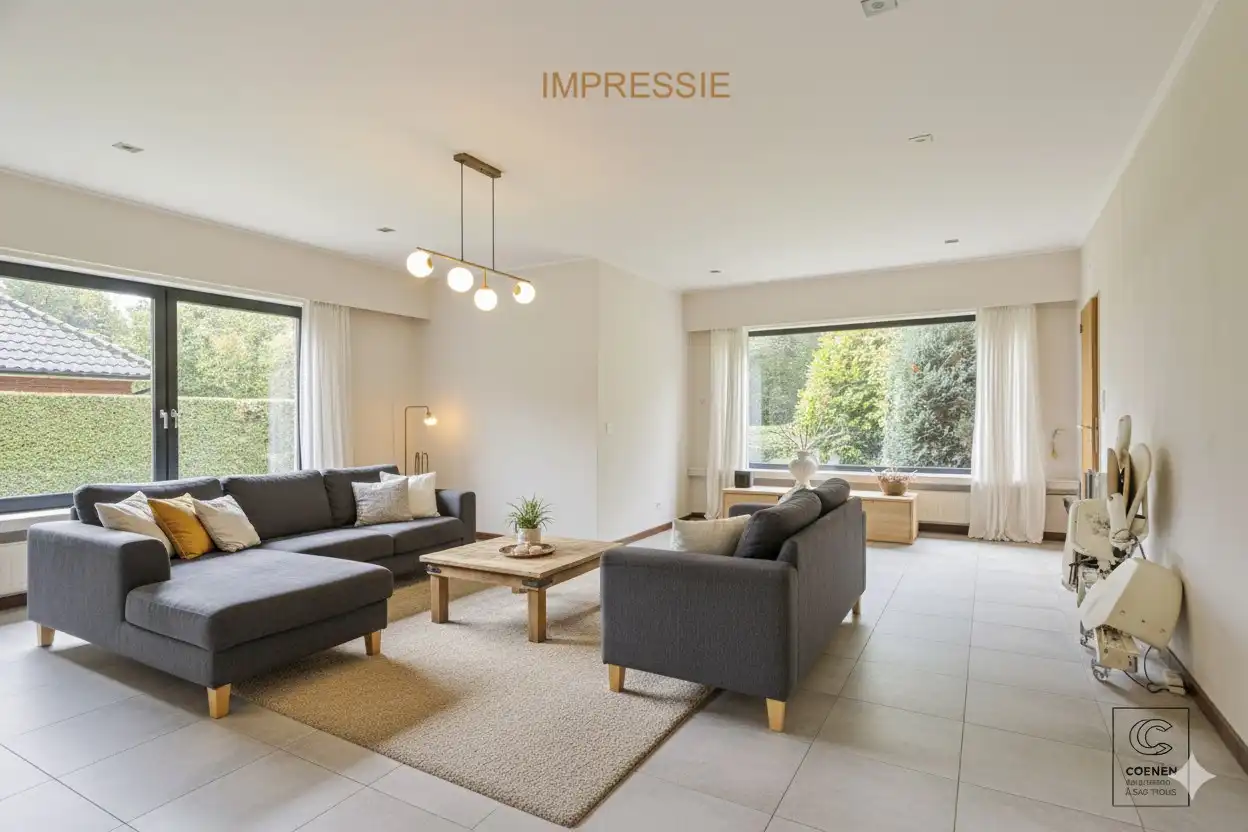 Unieke kans in Westmalle: te renoveren woning met 4 à 5 slpk' s, 236 m² bew. opp. op perceel van 3.990 m²! foto 3