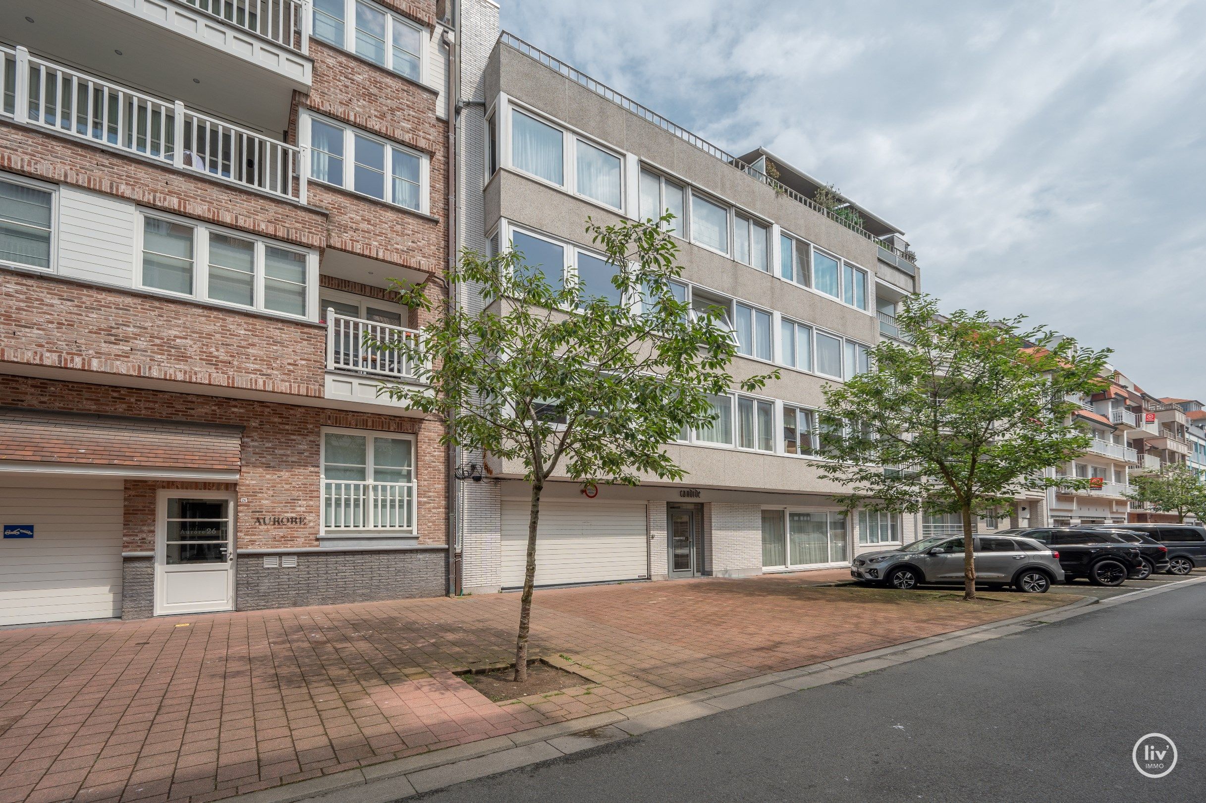 Aangenaam appartement met 2 mooie slaapkamers centraal gelegen in de Duinviooltjesstraat vlakbij de Dumortierlaan te Knokke. foto 16