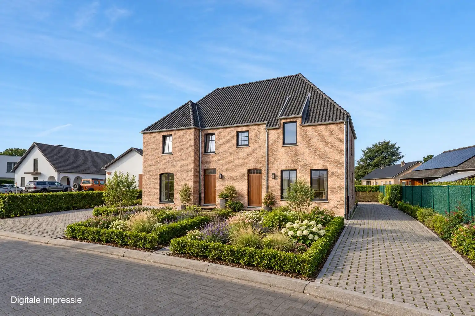 CASCO+ NIEUWBOUWWONING OP EEN RUSTIGE LOCATIE TE ZUTENDAAL !  foto 19