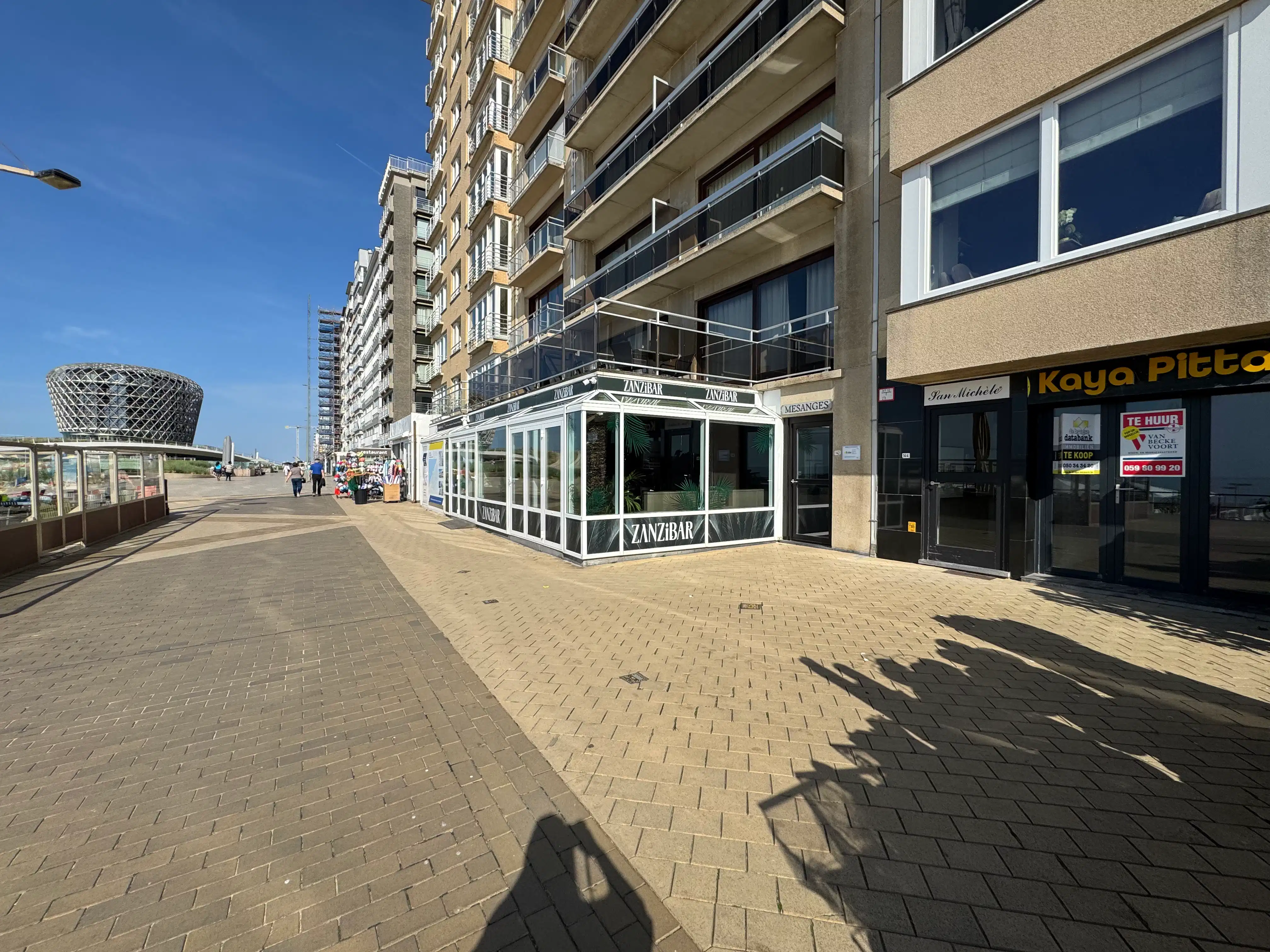 Horecazaak zeedijk Middelkerke - ENKEL POP-UP TE HUUR foto {{pictureIndex}}