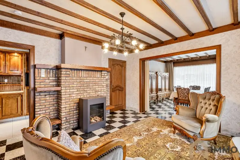 Te huur te Ledegem woning met 3 slpks, tuin, garage foto 5