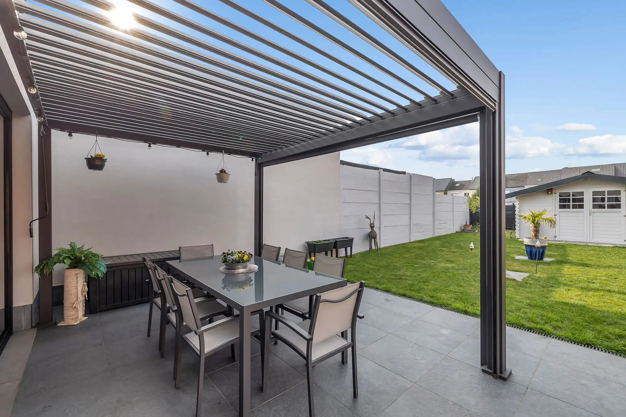 Prachtig gelijkvloers appartement met tuin en garage foto 24