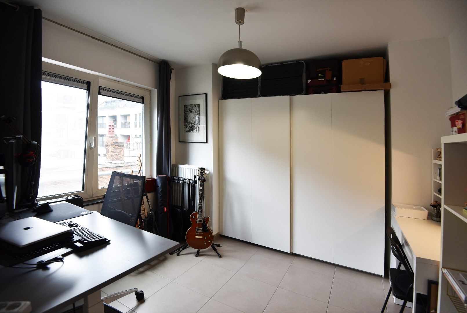 Appartement (74m²) nabij Zuidpark met 2 slpks, terras en autostaanplaats te Gent foto 5