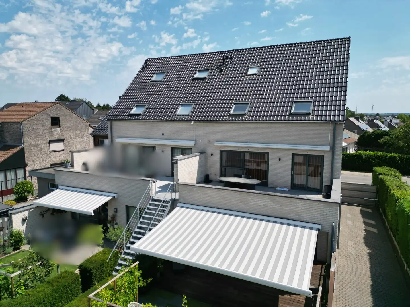 ZEER RUIME DUPLEX MET 3+ SLKS TE KOOP - MAASMECHELEN foto 3