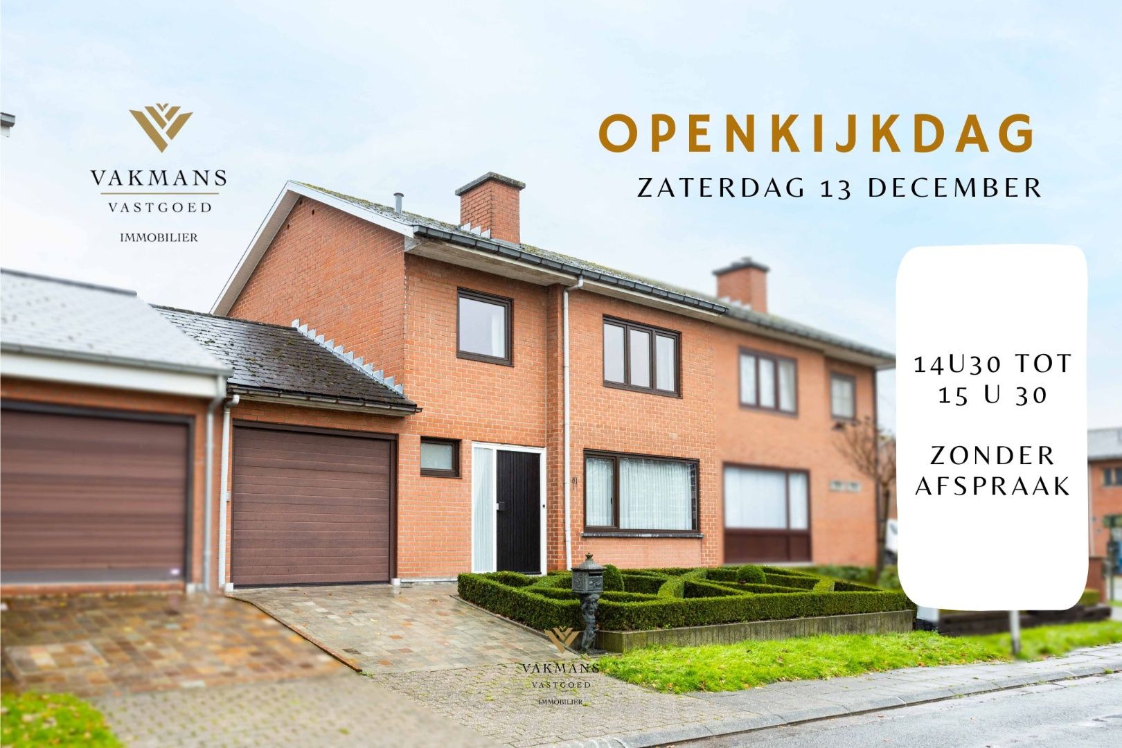 Instapklare woning met garage en 3 slaapkamers foto {{pictureIndex}}