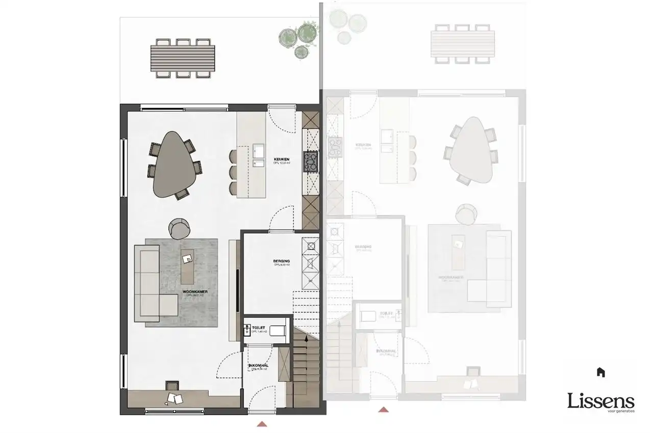 Kwalitatief afgewerkte nieuwbouwwoning met 3 slk. foto 25