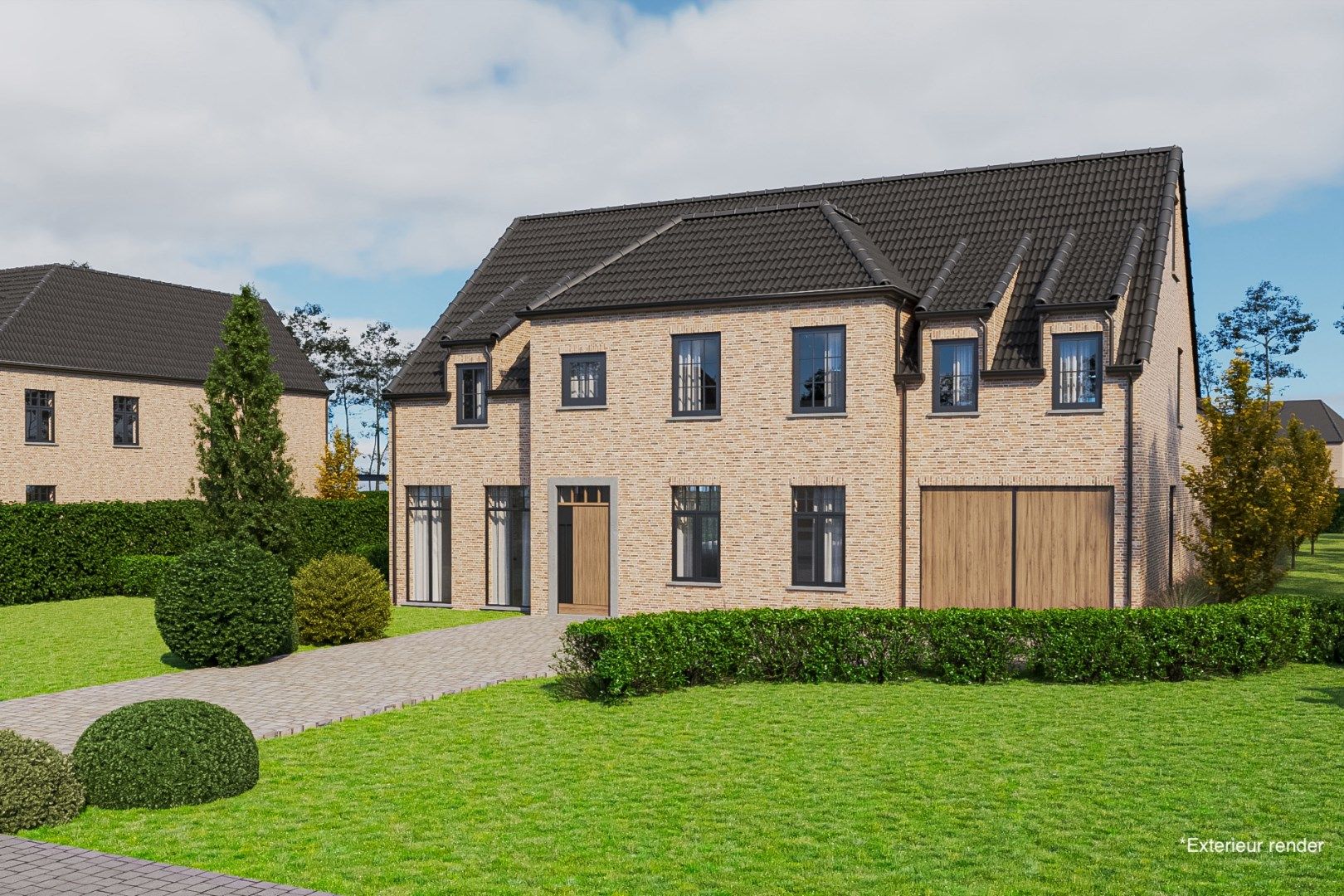 Lot 2 | Royaal perceel tegenover Kasteel foto {{pictureIndex}}