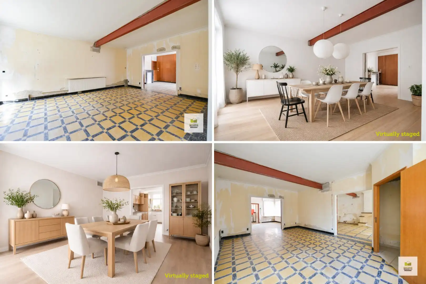 Casco woning met 4 slaapkamers in centrum Ruiselede foto 7