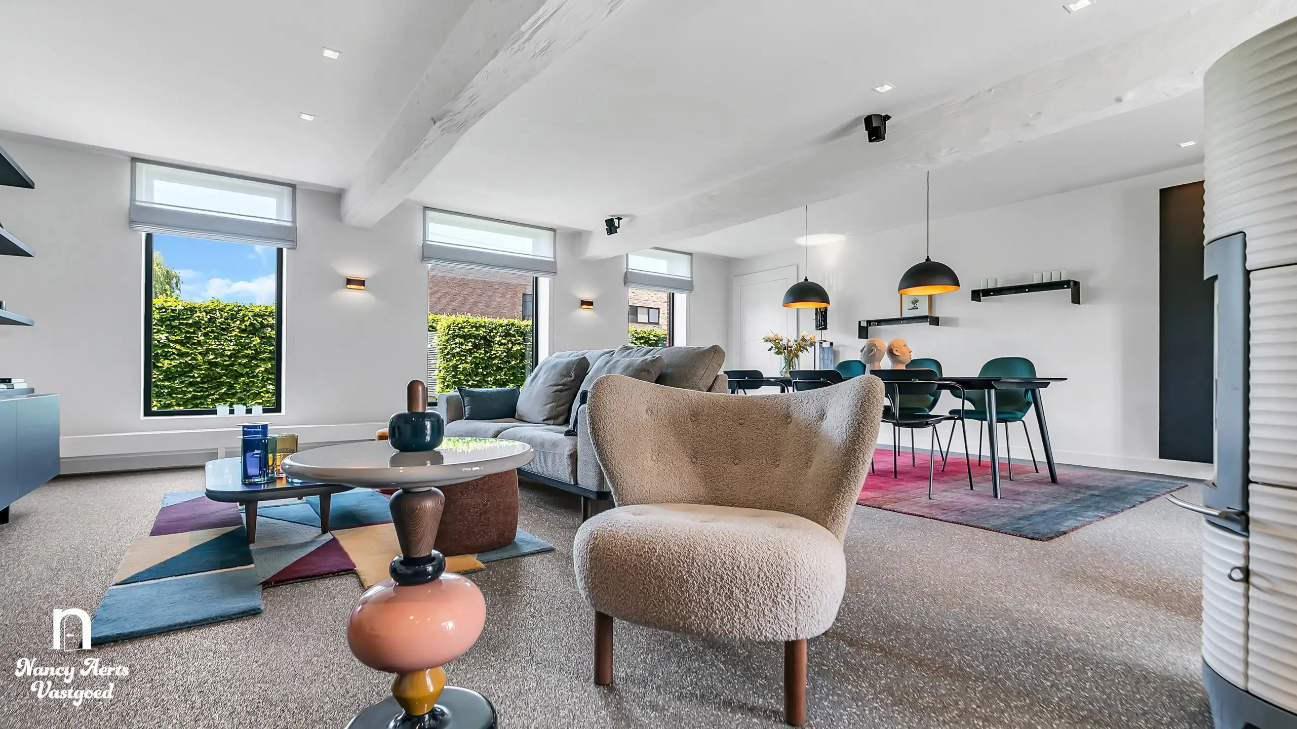 Luxe villa met karakter en hedendaags comfort in het groen foto 5