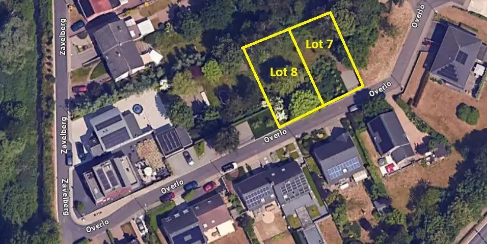 Prachtig gelegen bouwgrond voor halfopen bebouwing foto 5