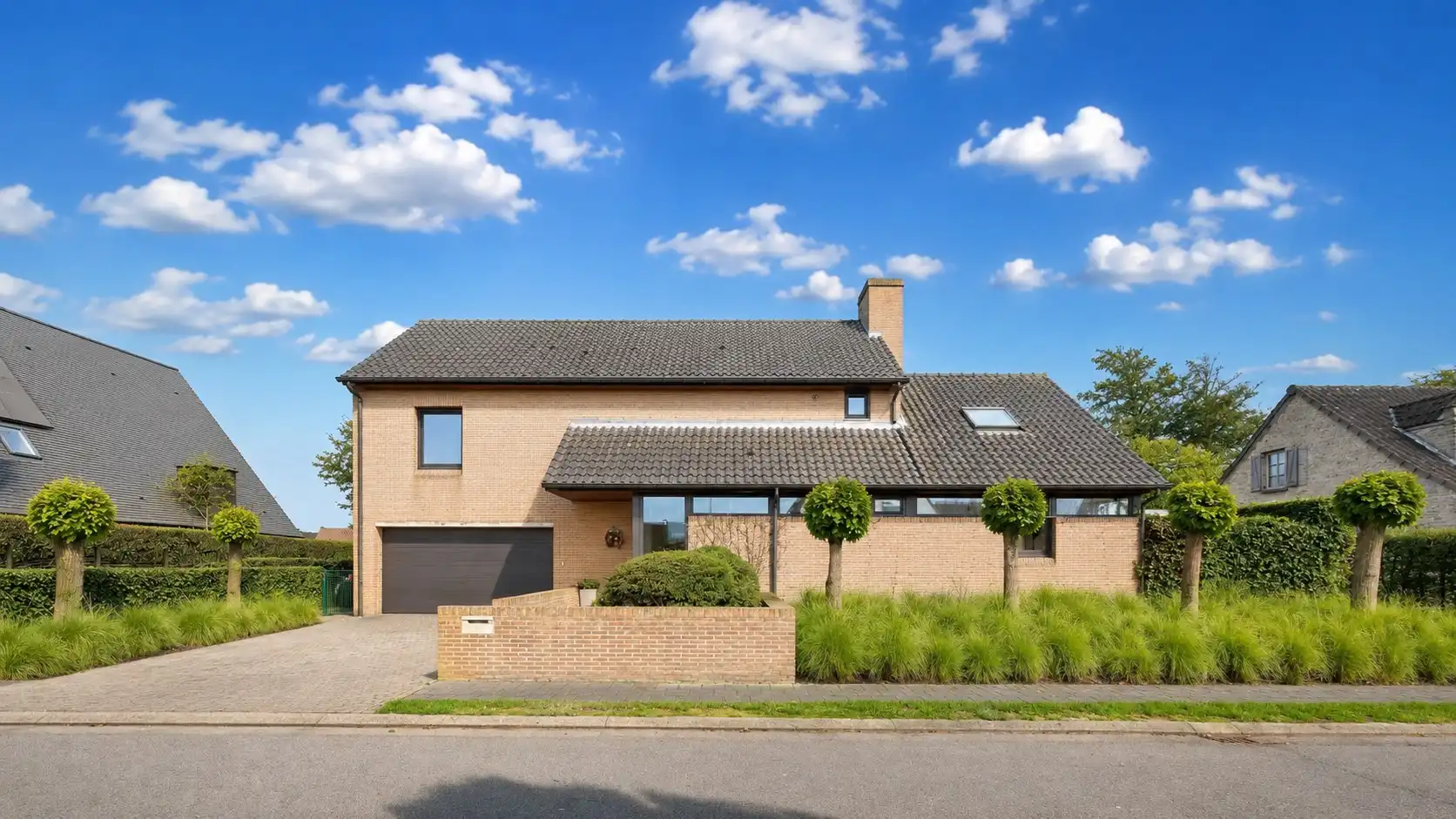 Alleenstaande villa in residentiele omgeving te Knokke foto 23