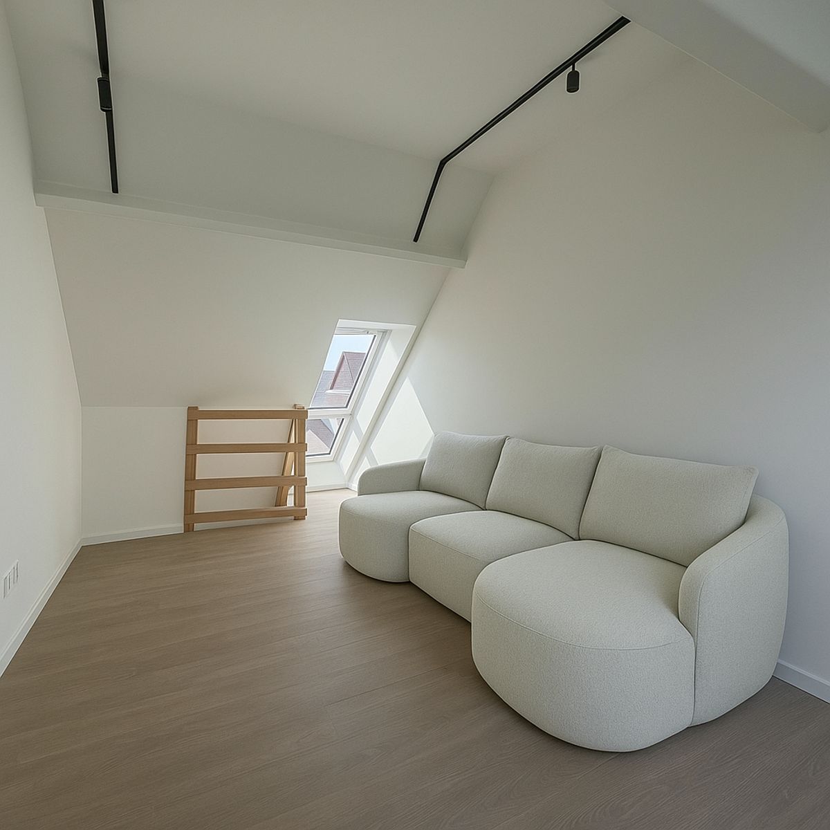 Nieuwbouwwoning autoluwe straat foto {{pictureIndex}}