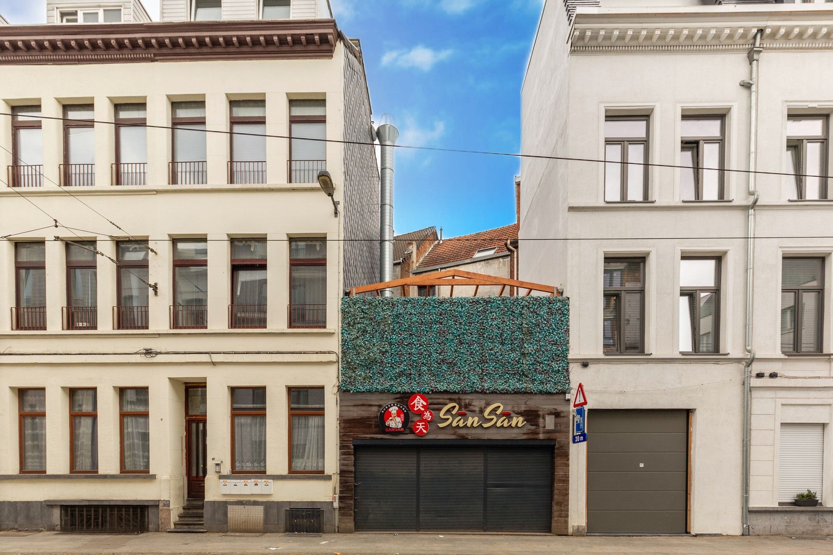 Handelspand met woonst in Chinese wijk foto 18