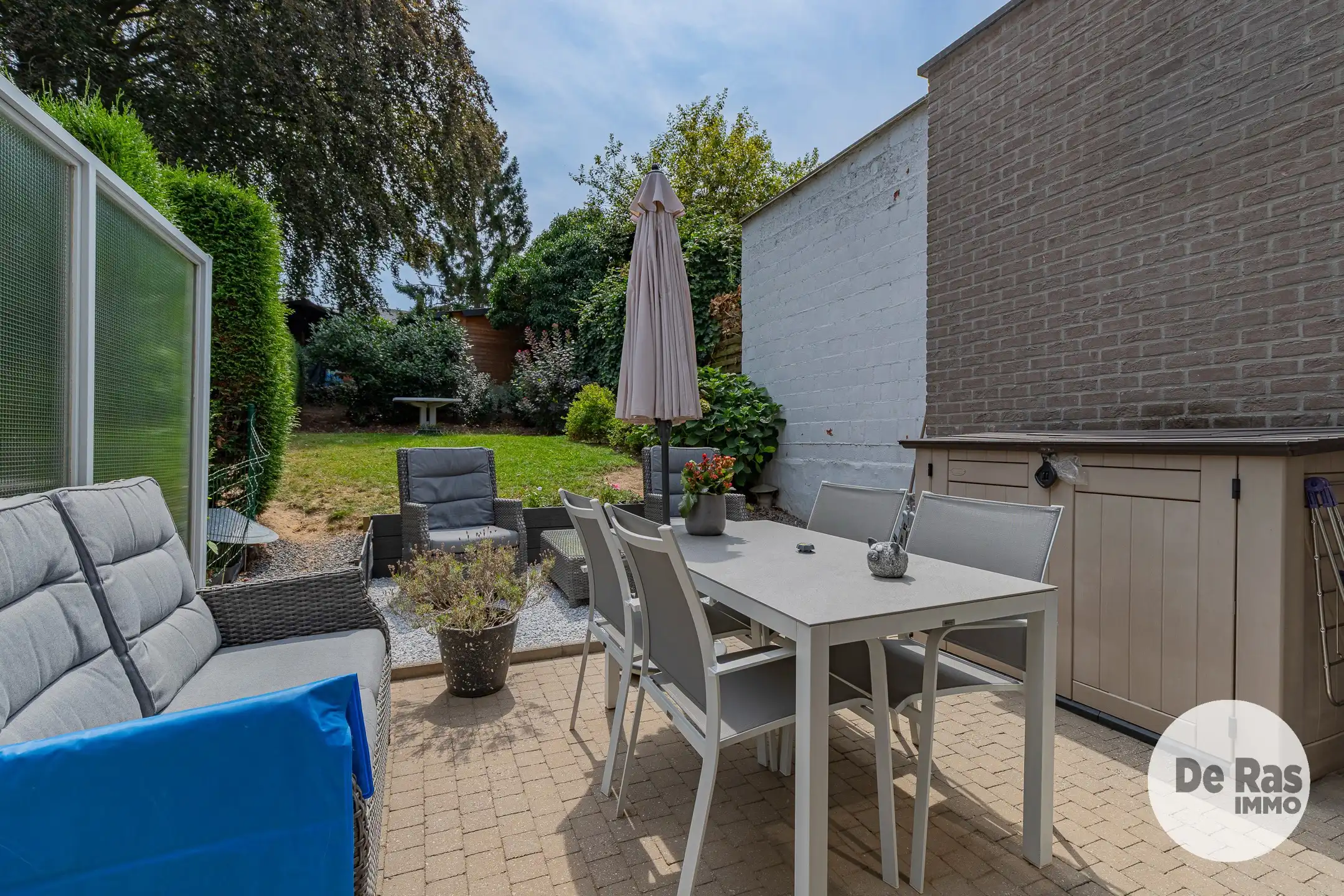 AALST - Gelijkvloers appartement met terras en tuin foto 14