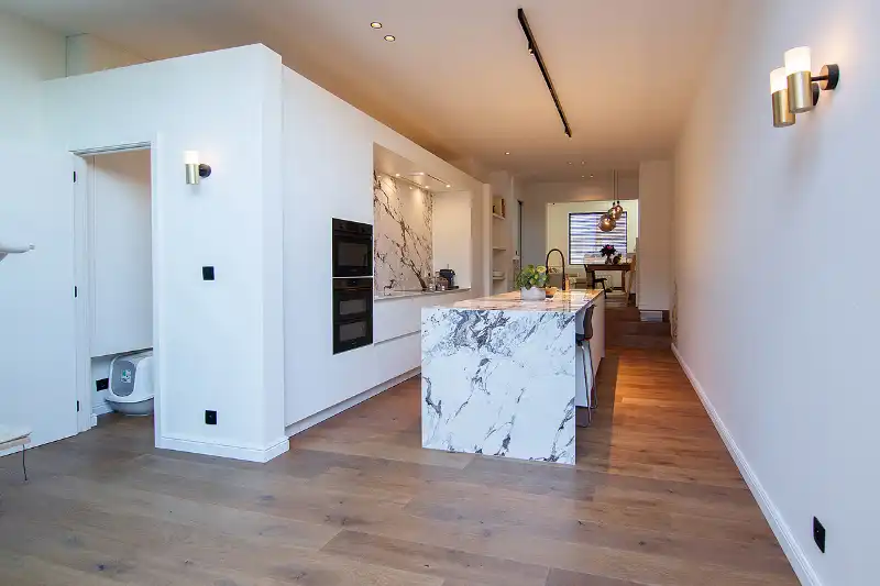 Gezellige, knappe, energetische en totaal gerenoveerde stadswoning op een TOP locatie! foto 7