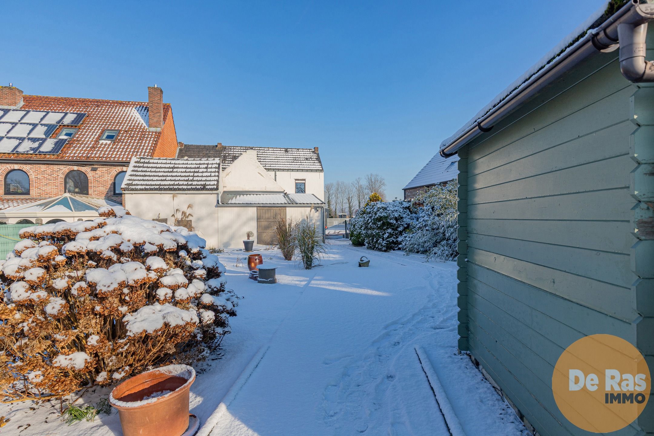 HERZELE - Grote HOB op schitterend perceel - 3 slp - garage foto 23