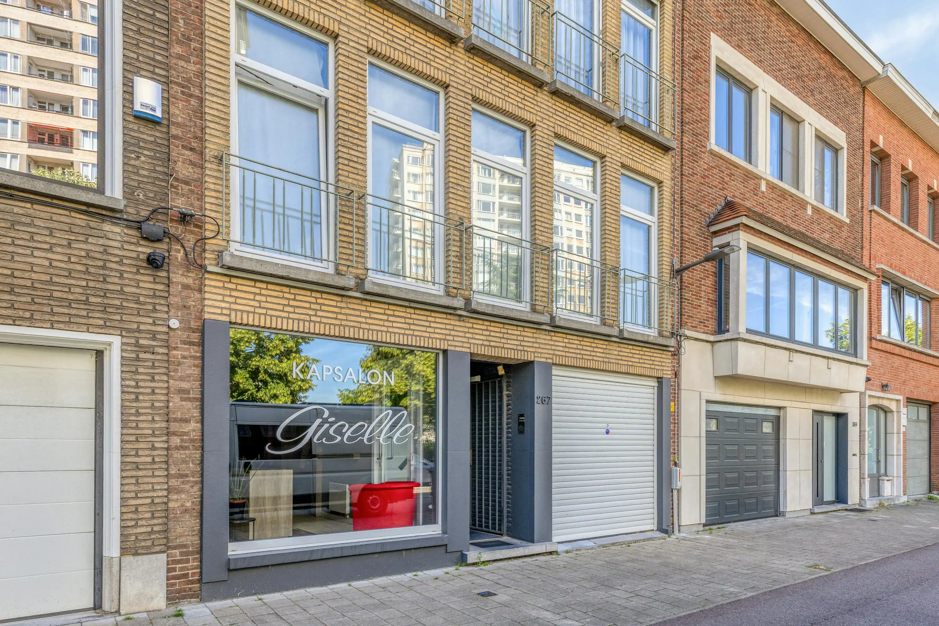 Functiewijziging handelspand naar wooneenheid in Wilrijk  foto 42