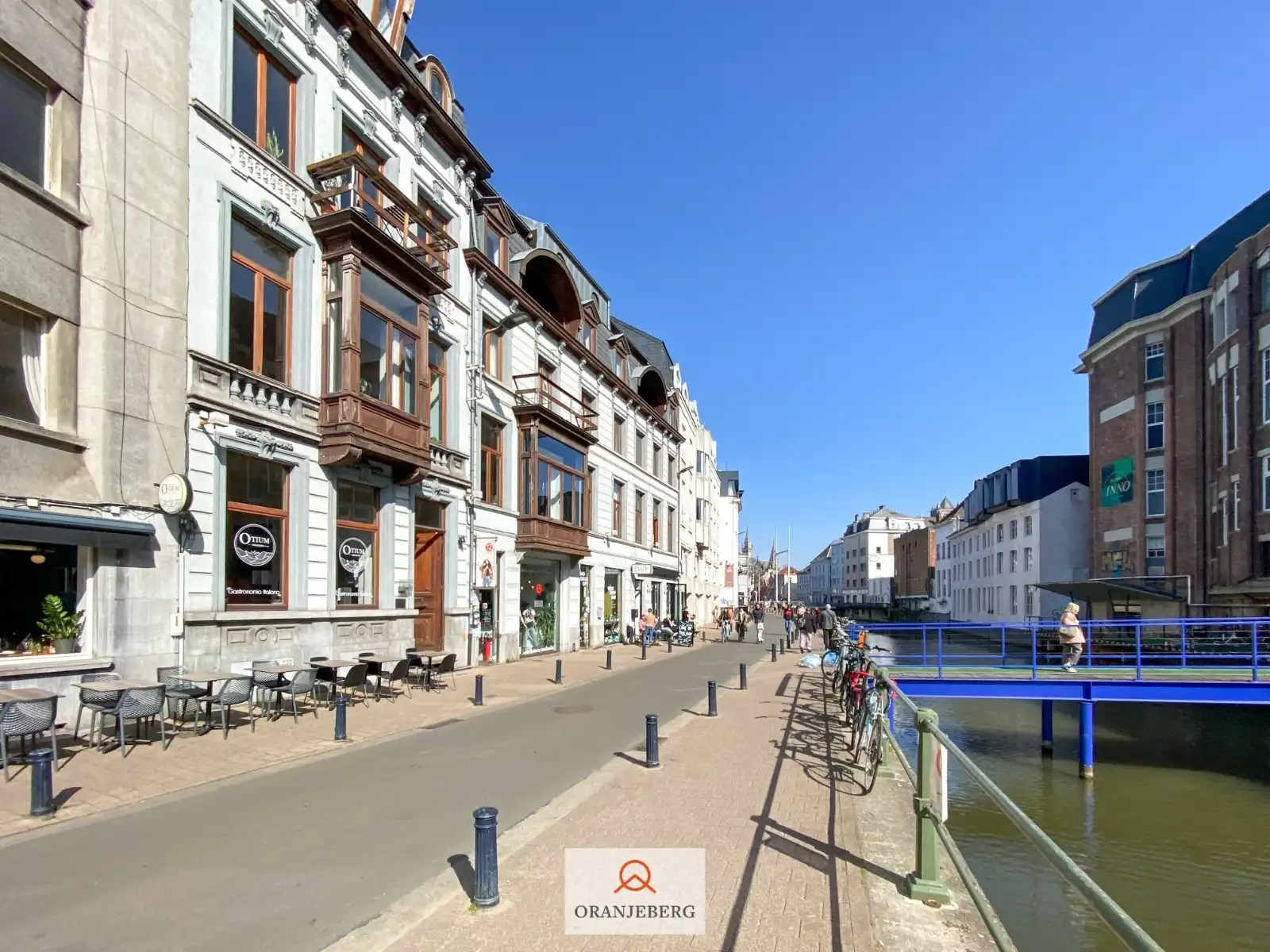 Leuk 1 slpk-appartement op één van de mooiste plaatsjes van Gent! foto 23