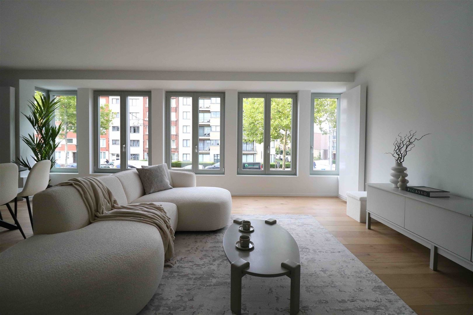 Top notch appartement met terras aan Boekenbergpark foto 1