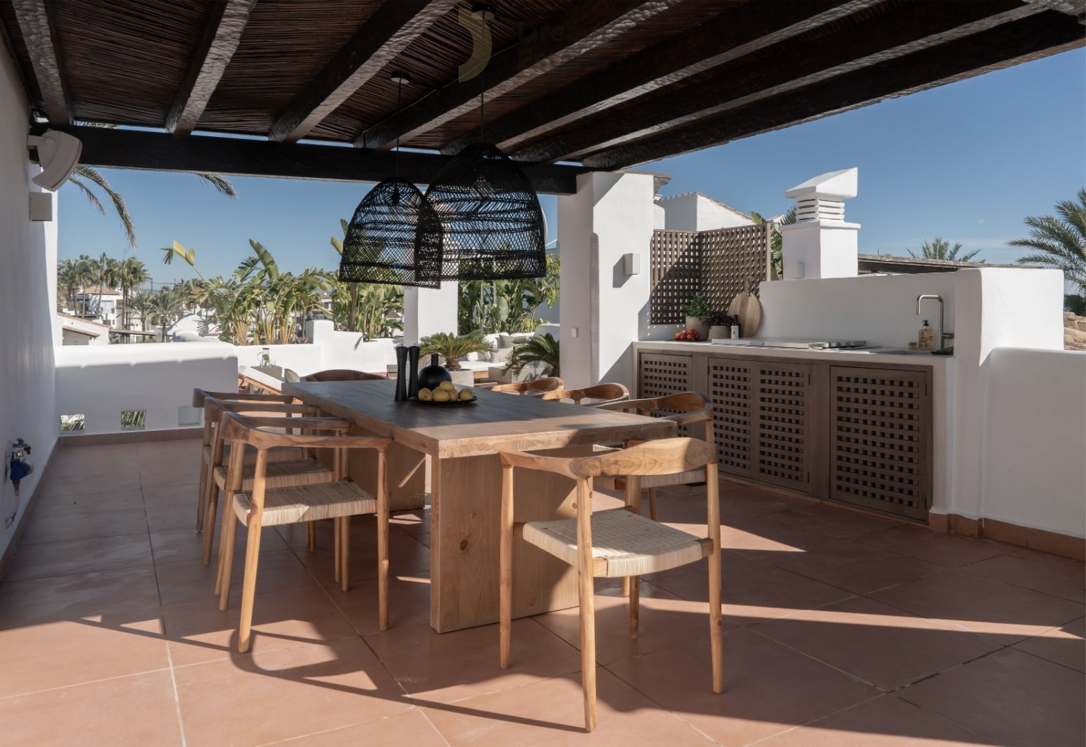 Luxe penthouse frontline beach Estepona. foto 12