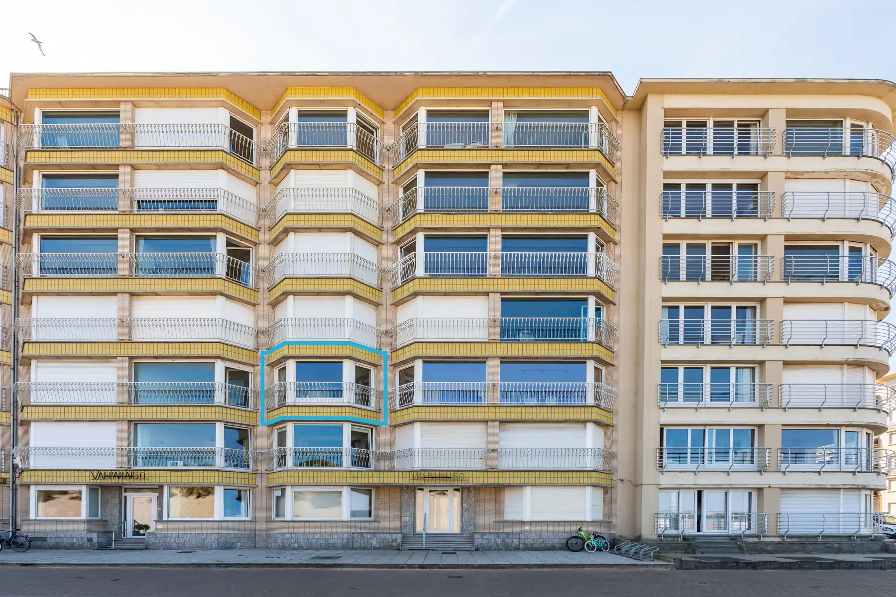Appartement 2 slaapkamers met frontaal zeezicht te Koksijde foto 11