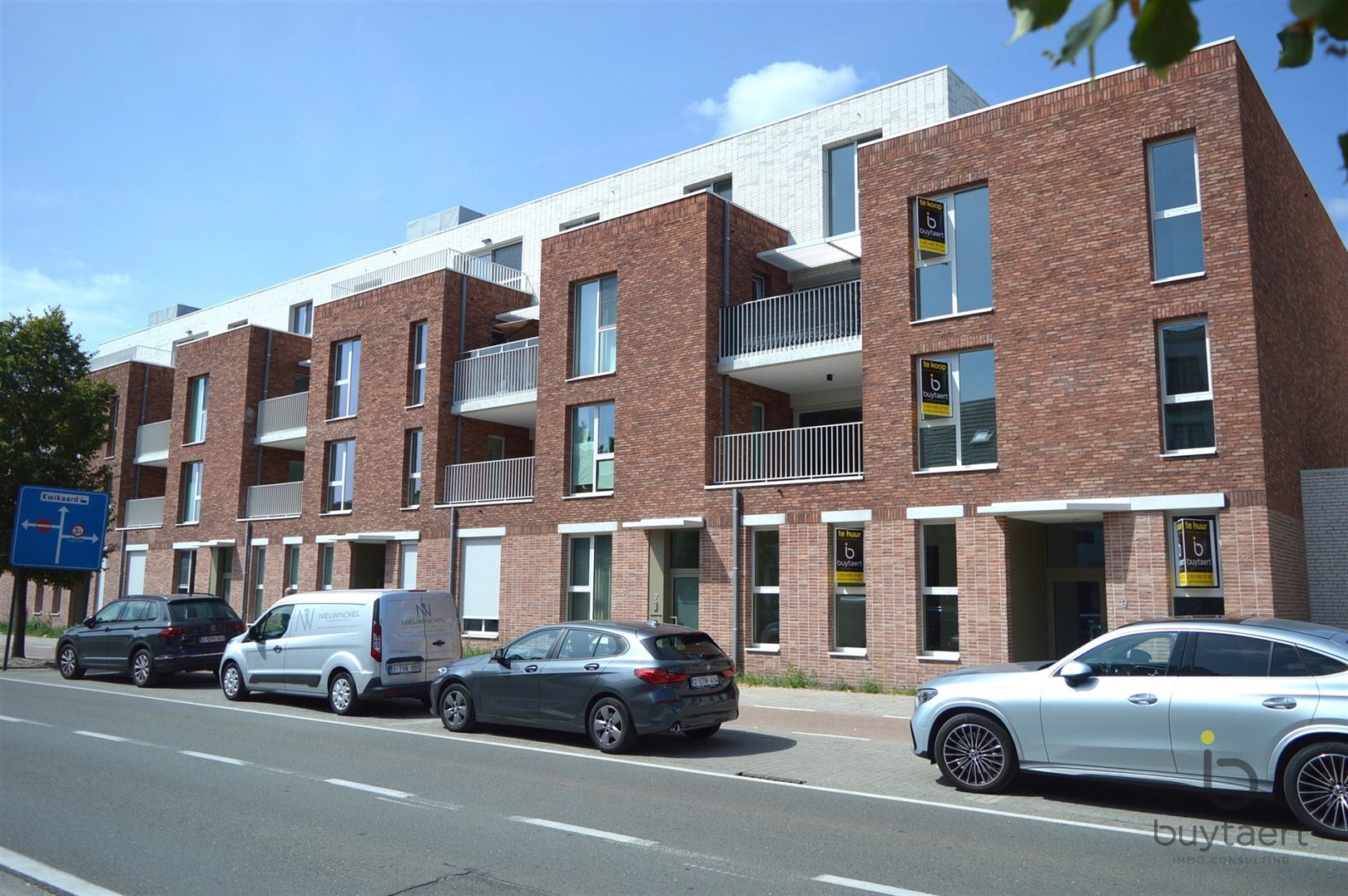 Nieuwbouw appartement met twee slaapkamers te Zoersel. foto 5