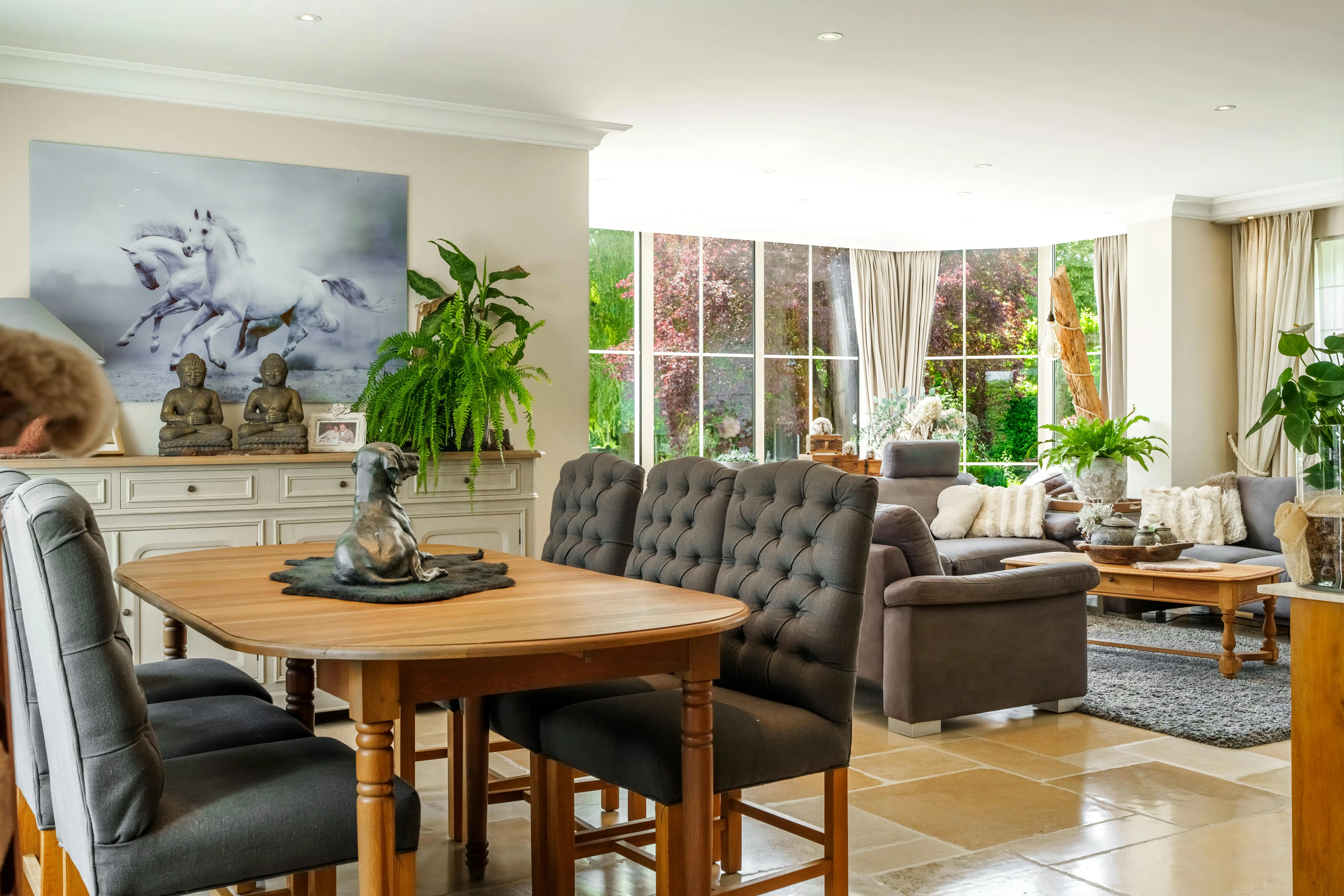 Instapklare villa, bijgebouw (145 m²) op 2.890 m² te Ledegem foto 7