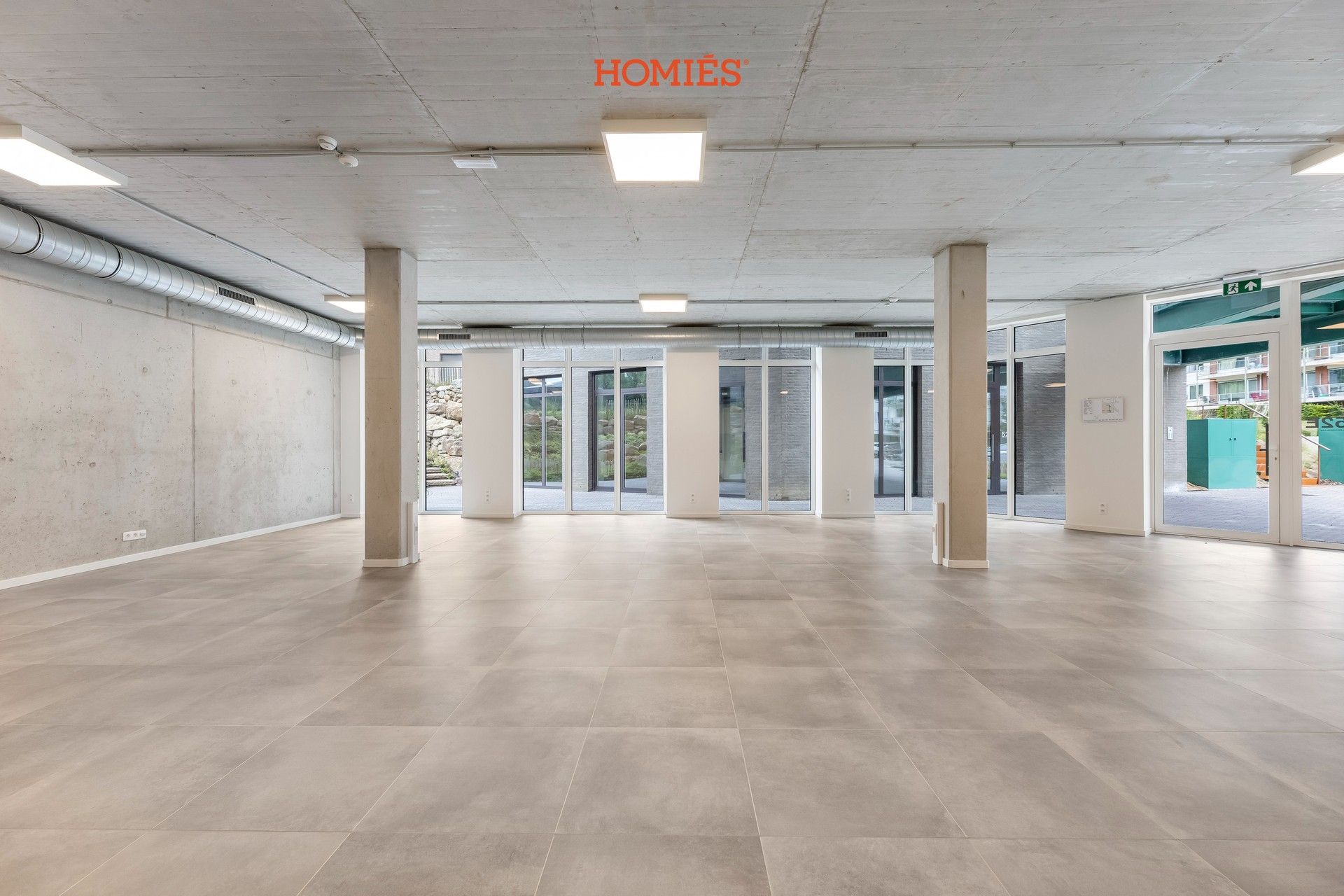 Grote commerciële nieuwbouwruimte te huur foto 4
