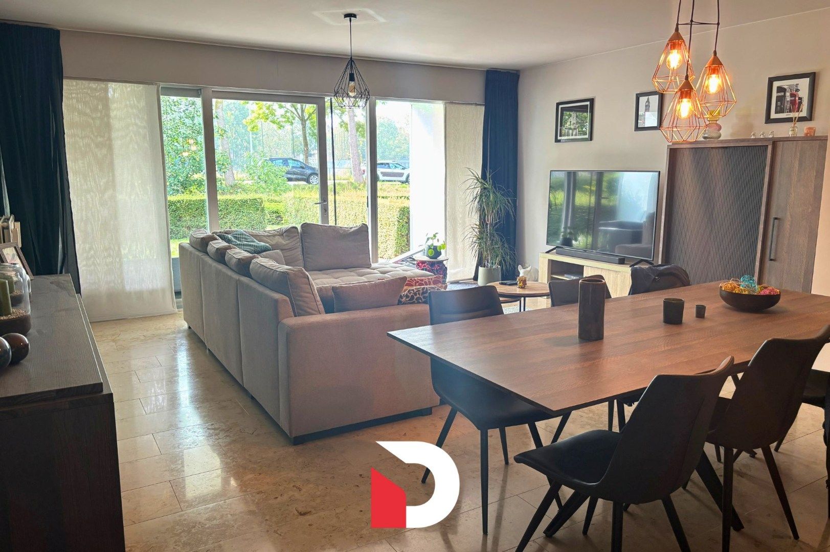 Rustig gelegen appartement met 1 slaapkamer te Sint-Kruis foto 3
