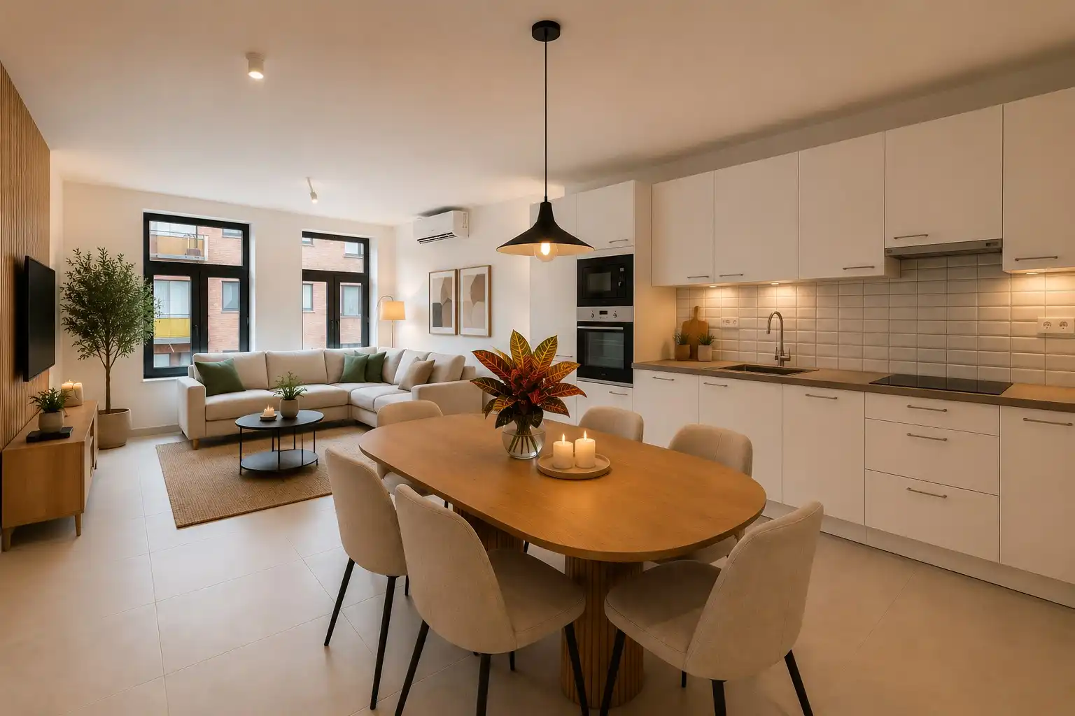Gerenoveerd appartement met A-label in het hartje van Lokeren foto 3