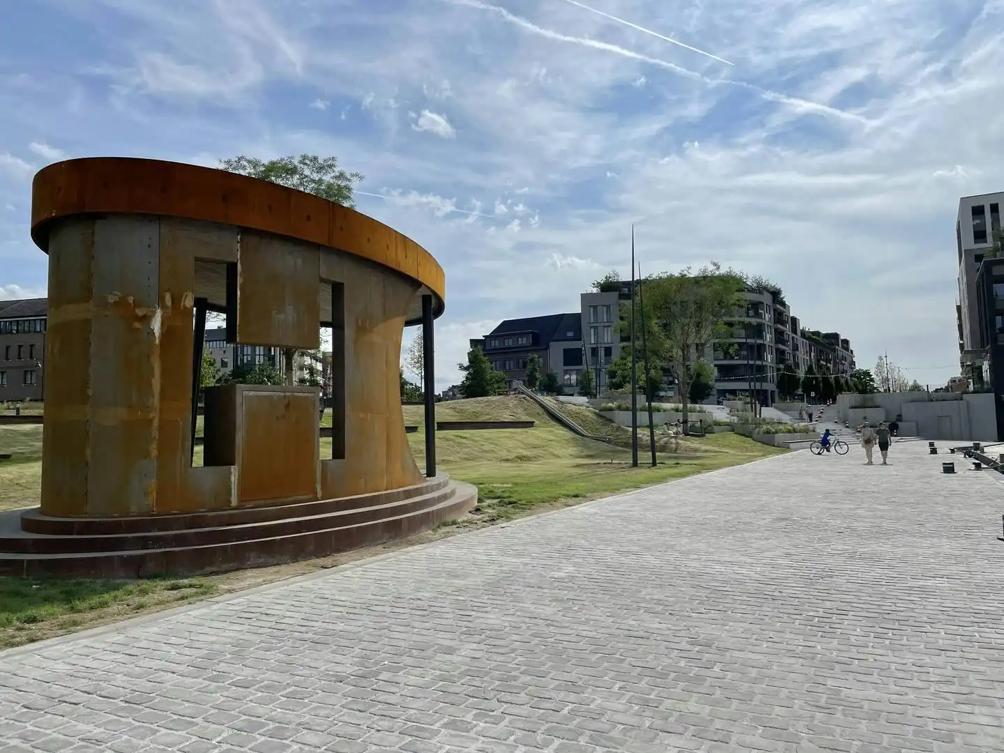 Instapklaar 1-slaapkamer appartement in Quartier Bleu foto 19