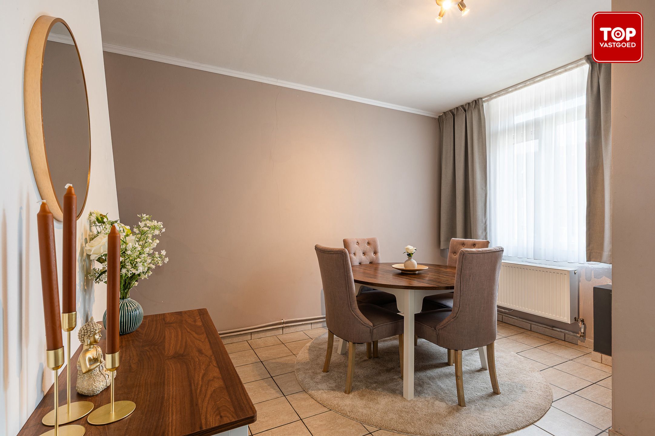 Sfeervolle woning met drie slaapkamers en vlotte verbinding naar de stad foto 6