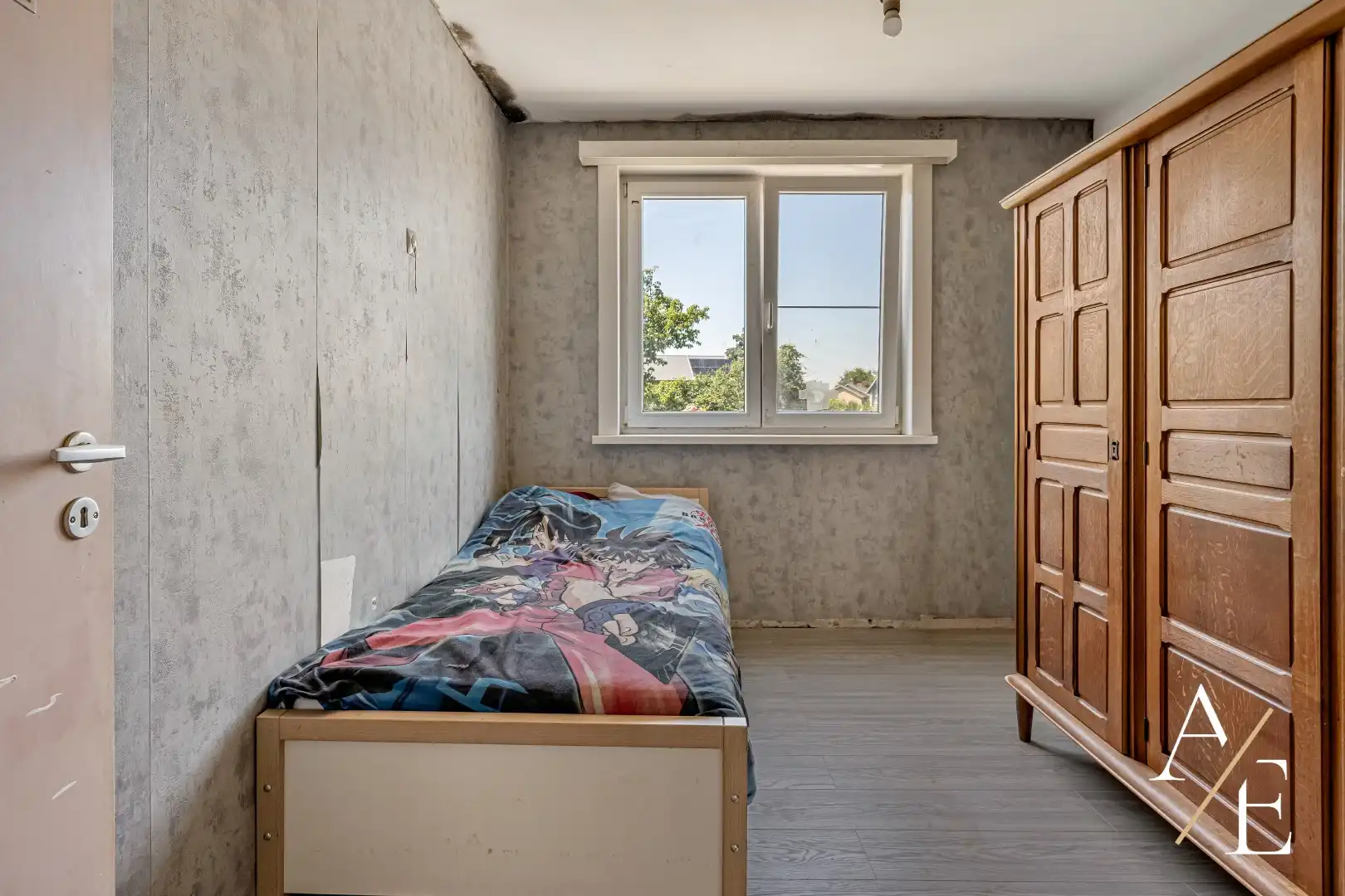 SCHELLEBELLE - Te renoveren halfopen woning met grote tuin! foto 7