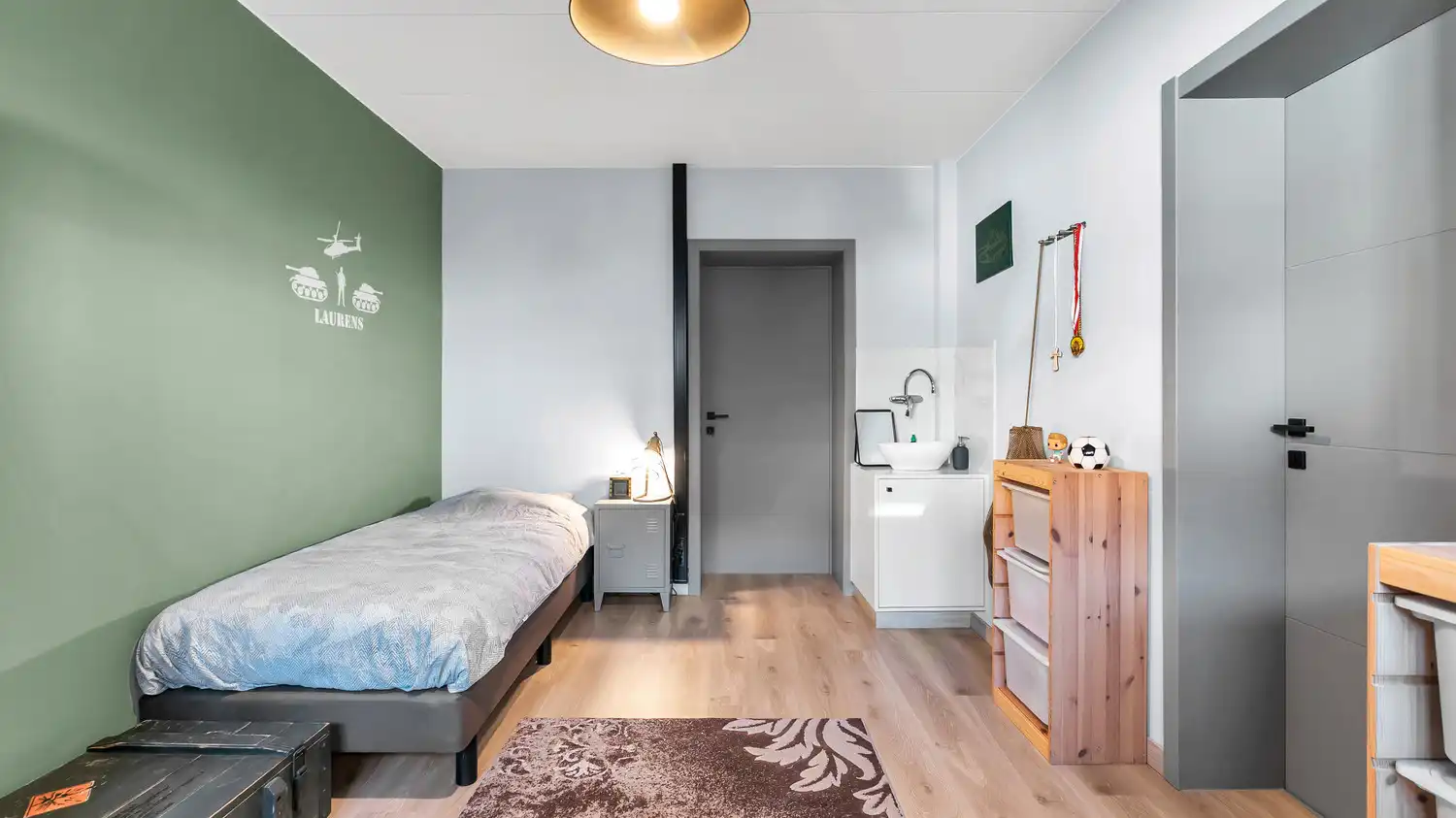 Instapklare rijwoning met tuin en terras in het landelijke Heers foto 15