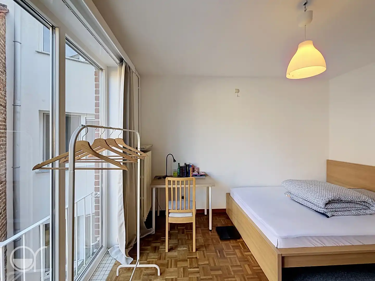 1-slaapkamerappartement met bureau nabij het UZ Gent foto 8