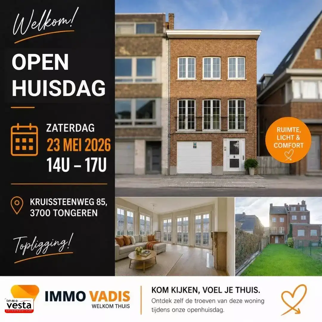 Huis te koop KRUISSTEENWEG 85 - 3700 Tongeren
