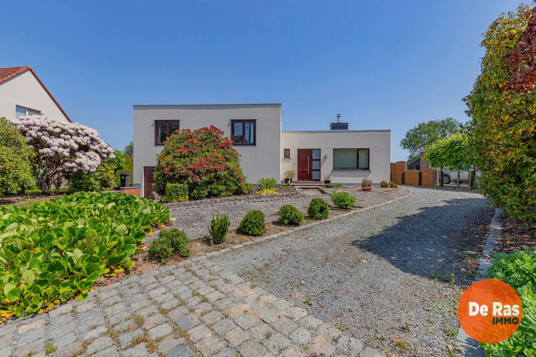 HILLEGEM -Architectenwoning met 3 slp/garage en weide op 48a foto 25