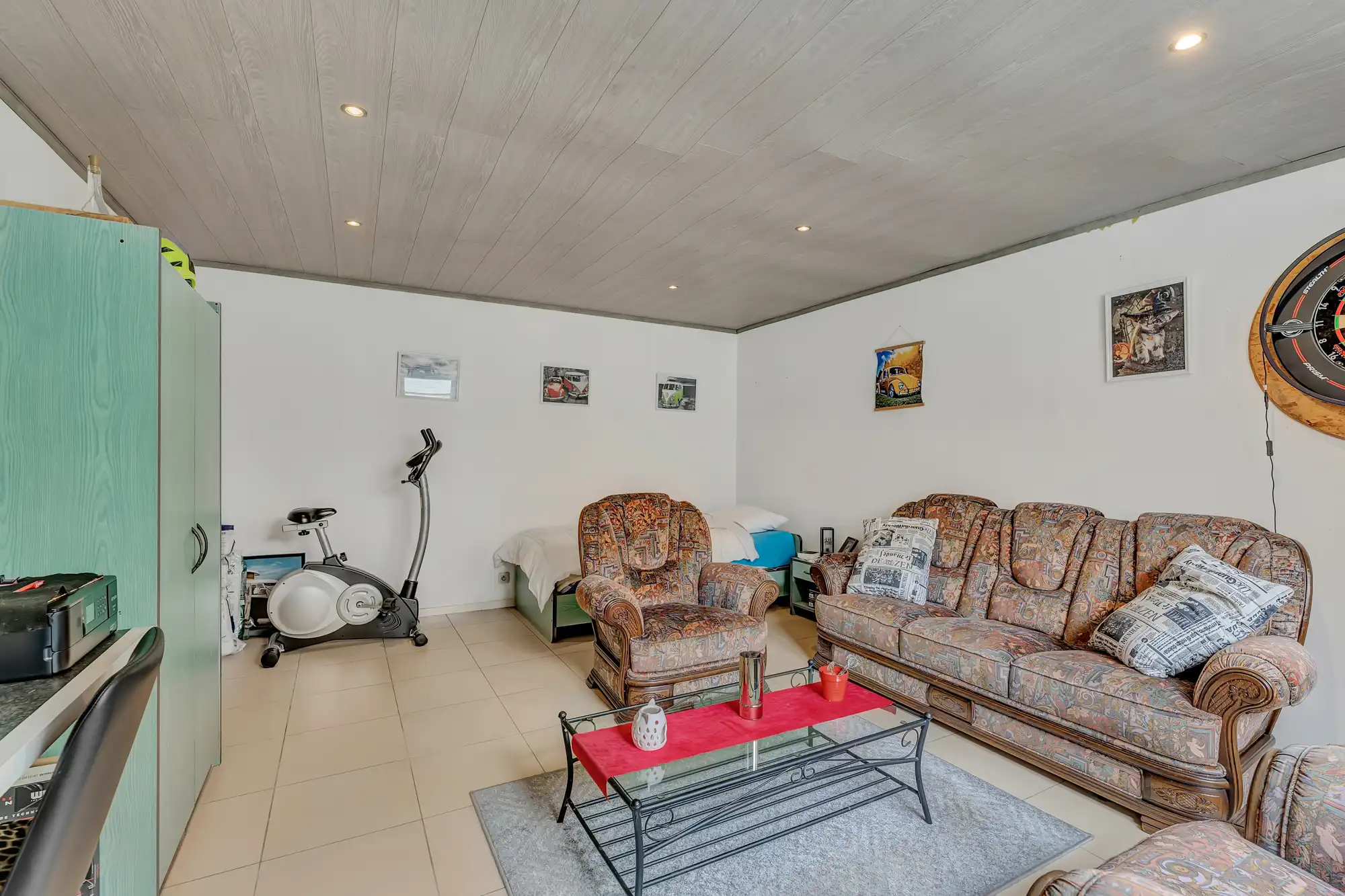 Instapklare woning met ruime bijruimte en garage in Ninove foto 22