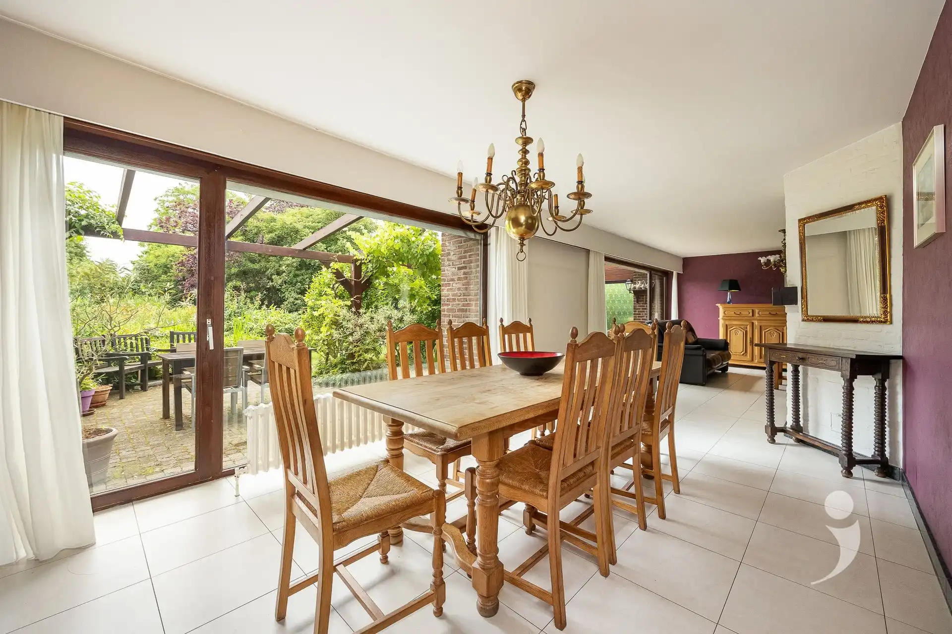 Zeer ruime woning met prachtige tuin nabij Leuven! foto 5
