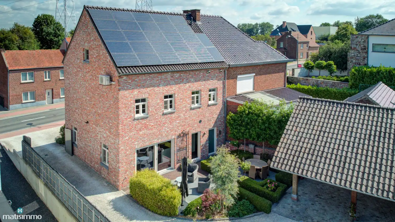 SUPER ENERGIEZUINIGE EENGEZINSWONING (A+ ENERGIELABEL) MET 4 SLAAPKAMERS, CARPORT/TUINHUIS EN RUIME TUIN (12A 33CA) IN WALTWILDER foto 48