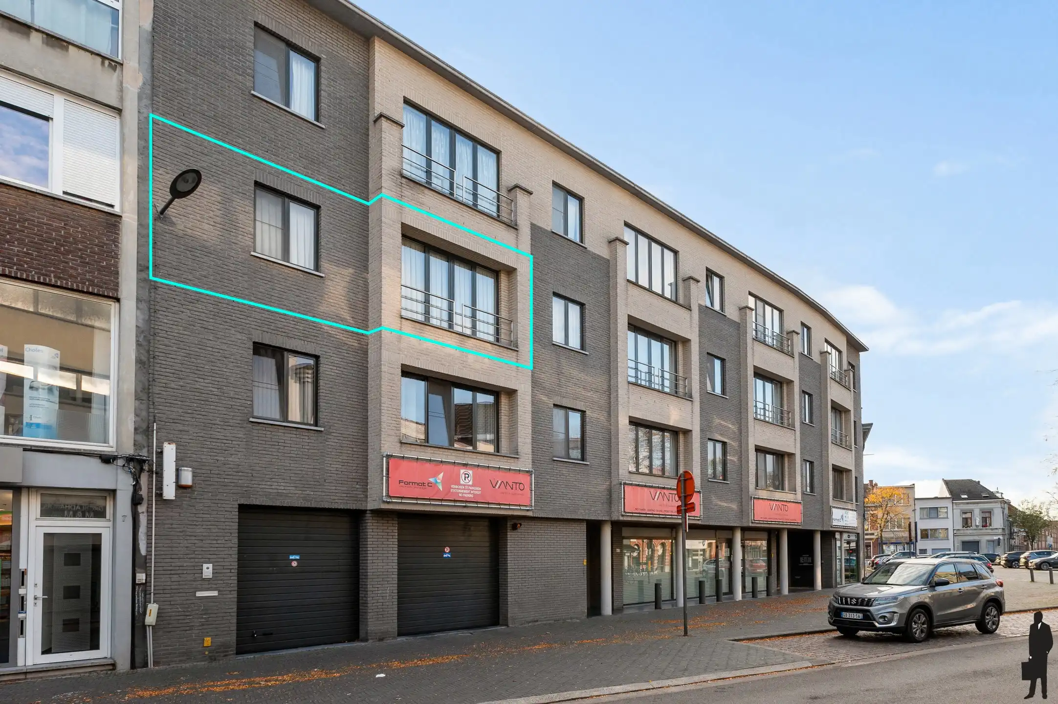 Energiezuinig appartment met 2 slaapkamers foto {{pictureIndex}}