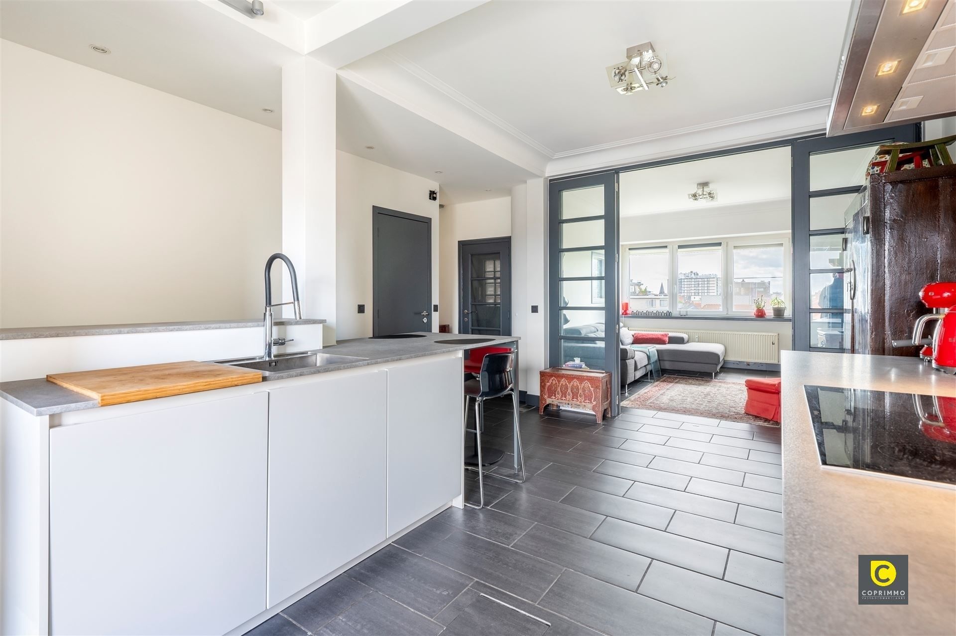 Hoofdfoto van de publicatie: Dakappartement: 3 slk. en T