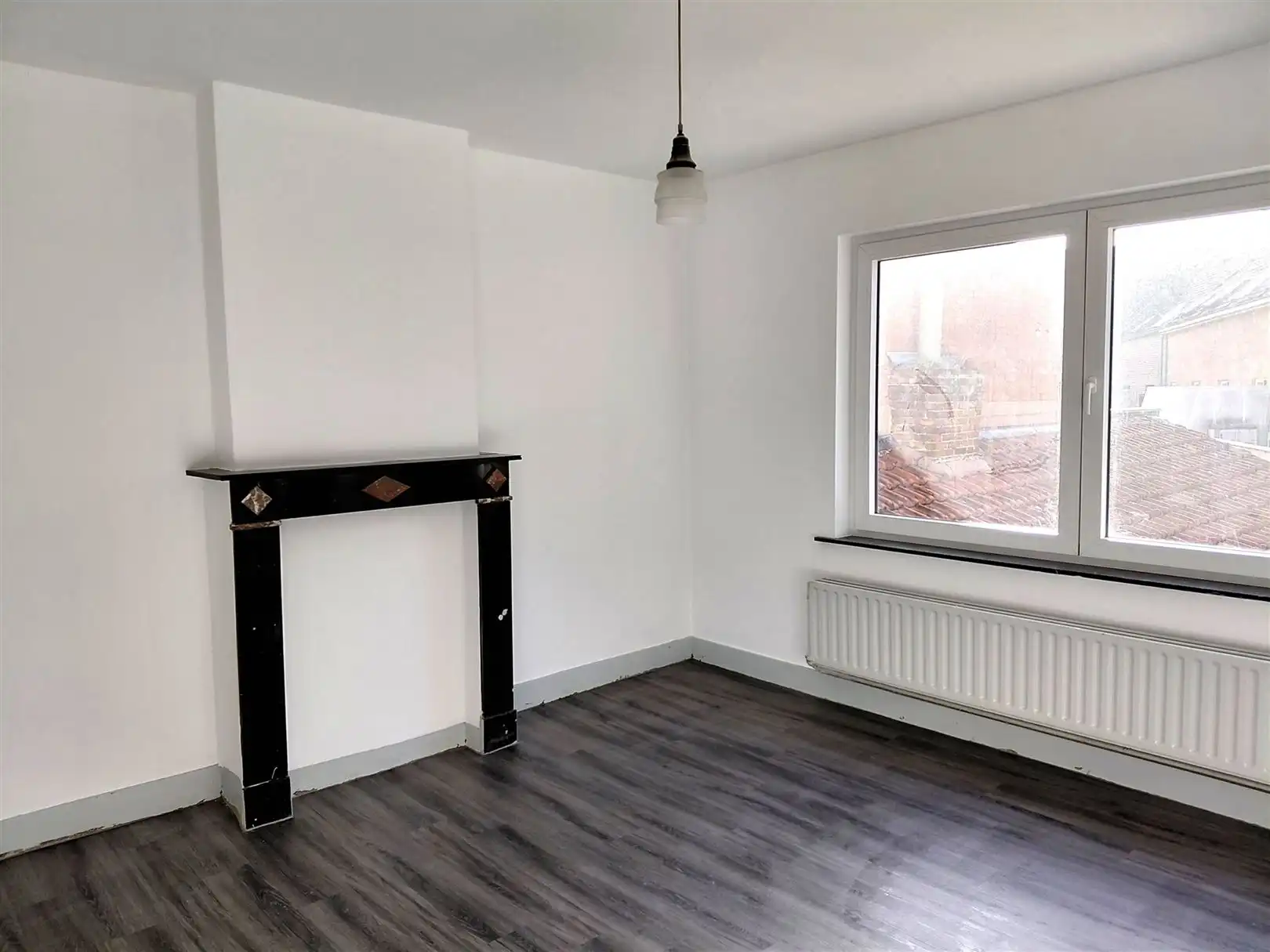 TE HUUR: Gesloten bebouwing met 2 slaapkamers in het centrum van Heusden! foto 13
