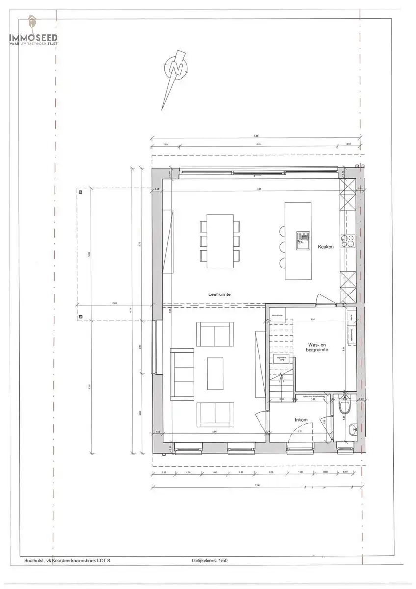 Recente nieuwbouwwoning AAN REGISTRATIERECHTEN te Houthulst foto 20
